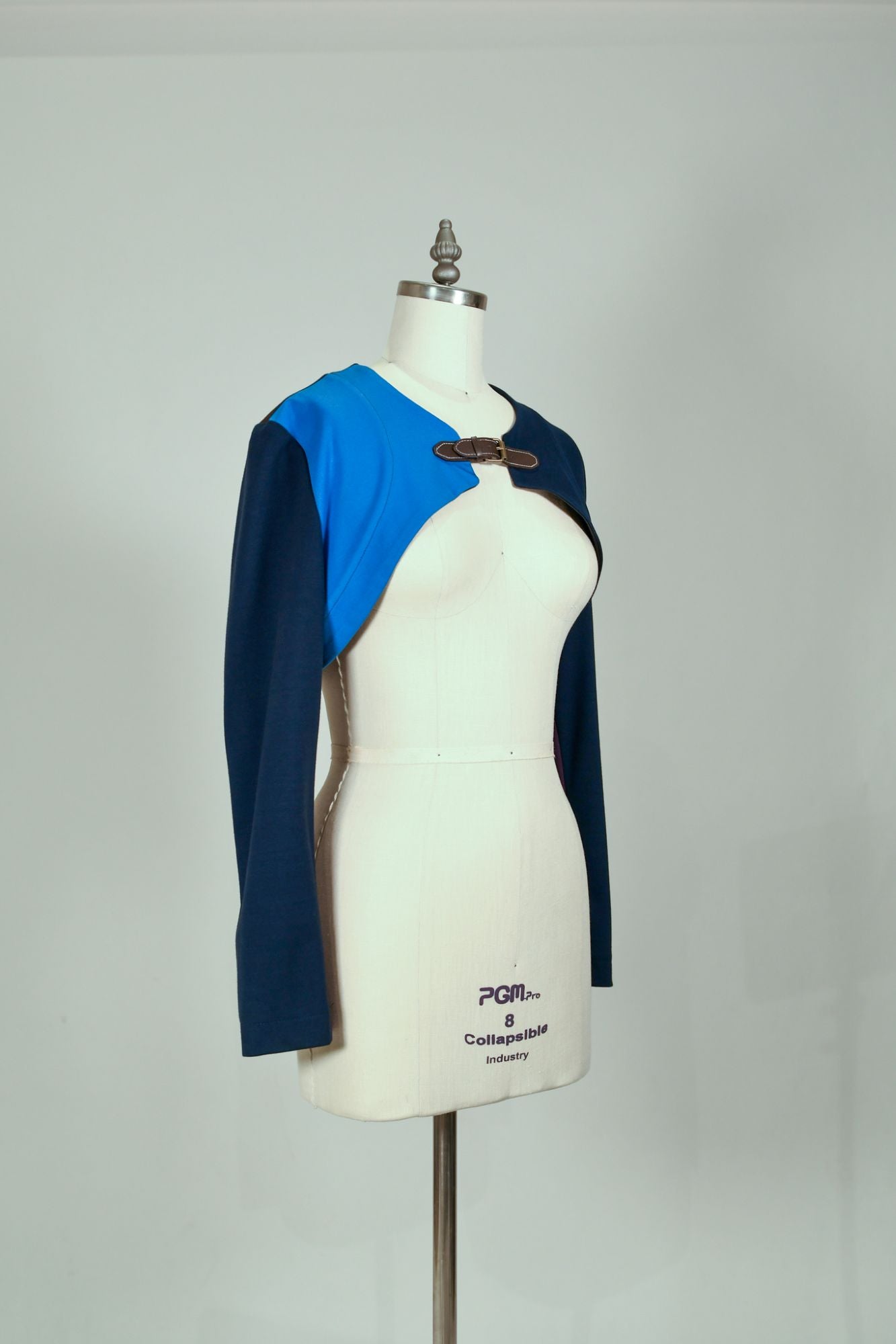 Between The Blues | One-of-a-kind Cropped Bolero
