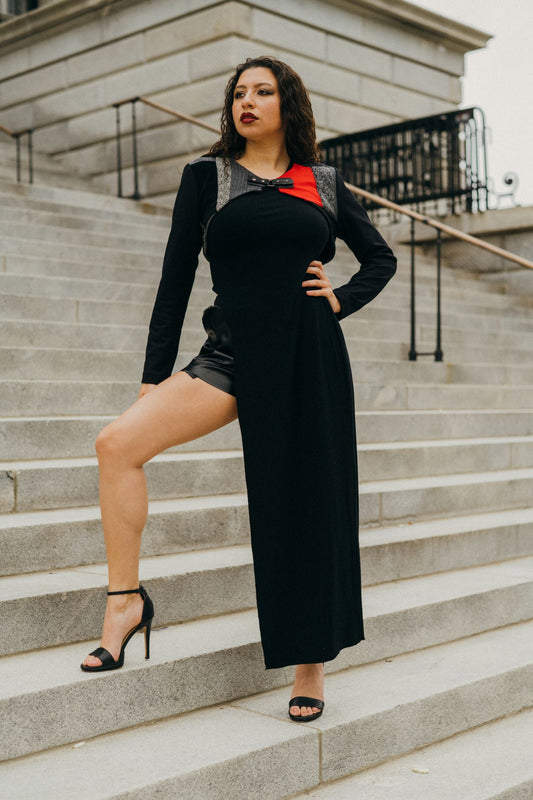 Carly's Love | One-of-a-kind Cropped Bolero
