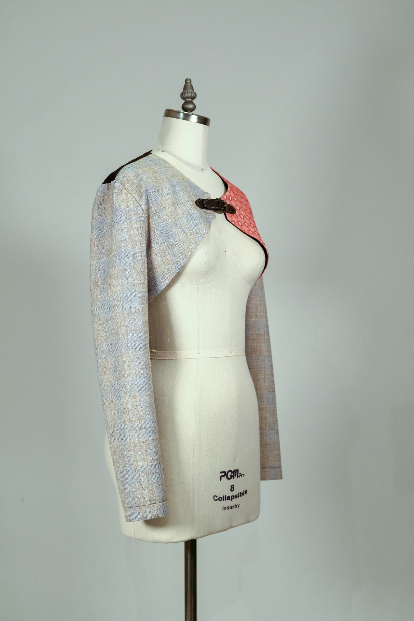 Desert Blush | One-of-a-kind Cropped Bolero