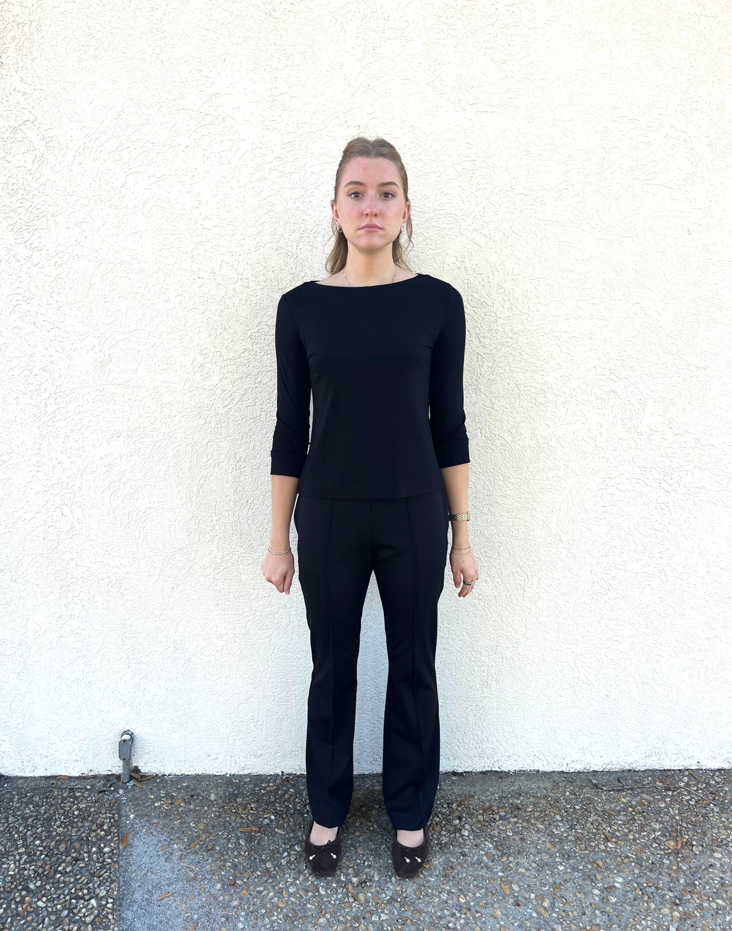 Frankie | Black Flare Pants