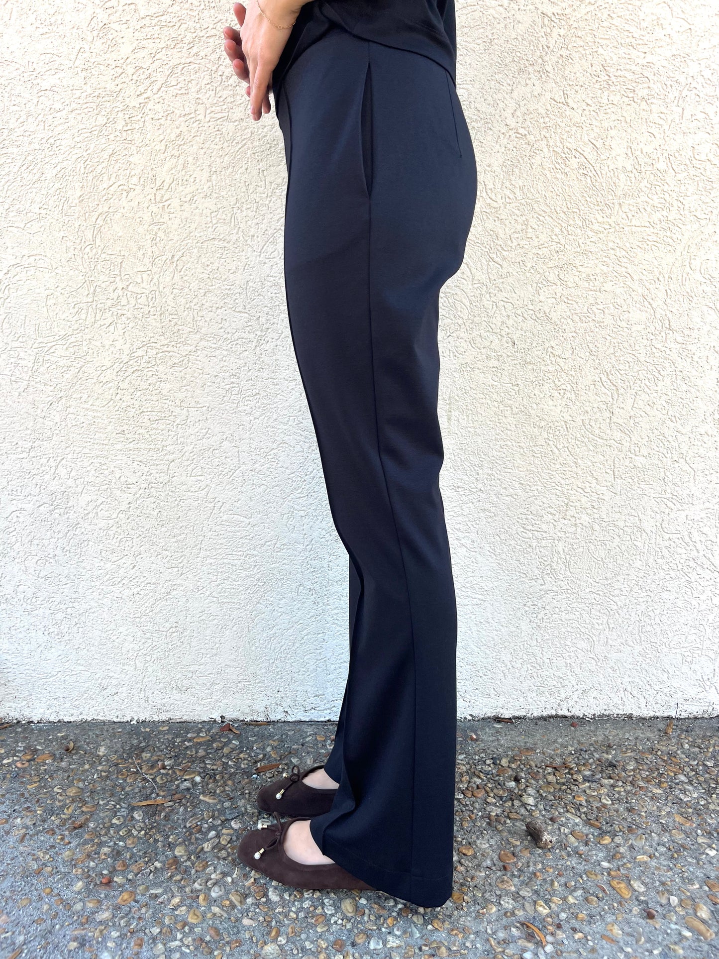 Frankie | Black Flare Pants