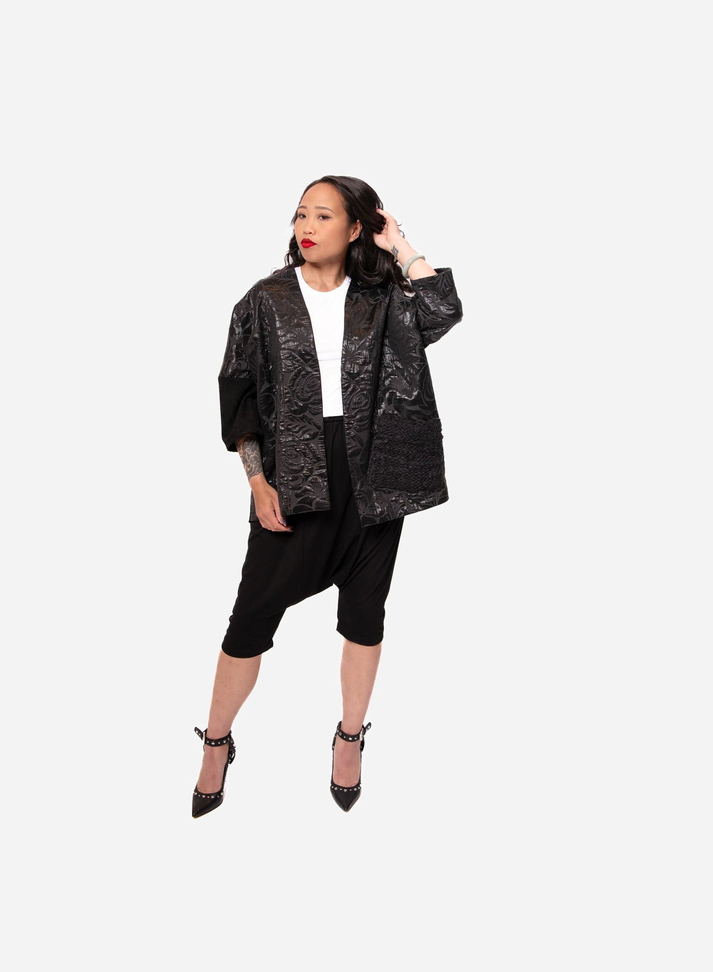 I Adore You | One-of-a-kind Jacket