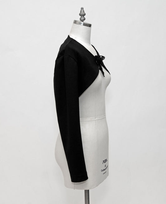 Lace Me Up | One-of-a-kind Cropped Bolero