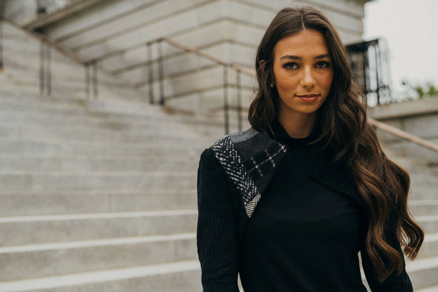 Pat | Cropped Patchwork Bolero Jacket