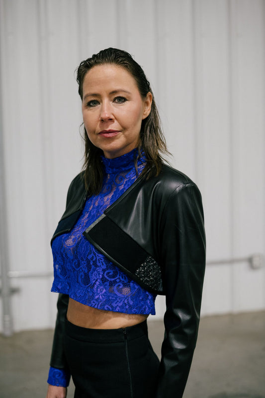 Patricia | One-of-a-kind Patchwork Bolero Jacket