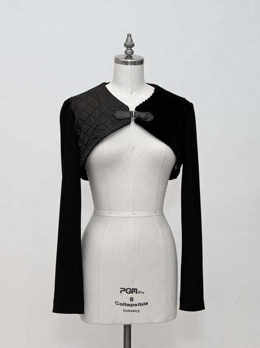 Playground of Texture | One-of-a-kind Cropped Bolero