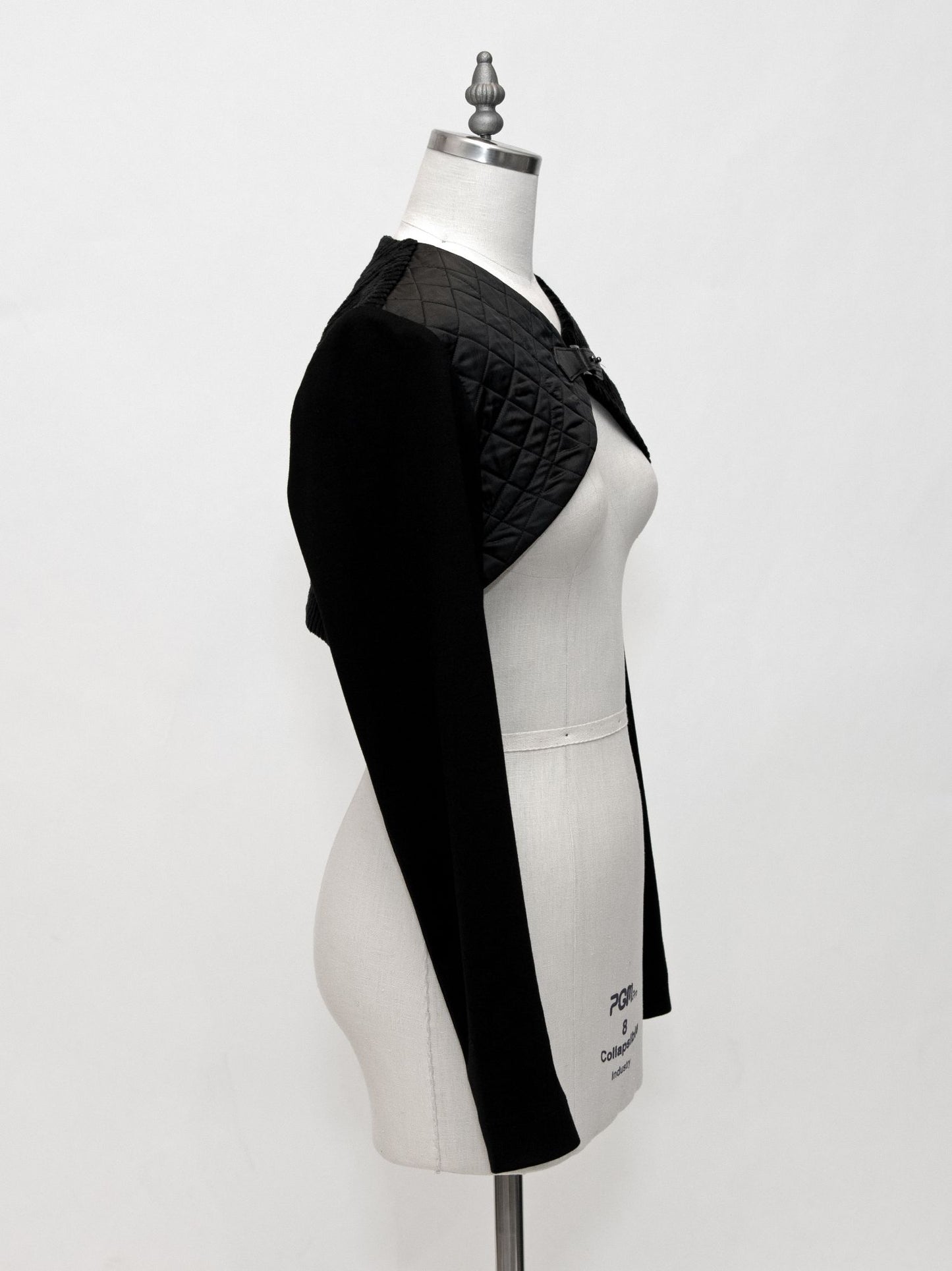 Playground of Texture | One-of-a-kind Cropped Bolero