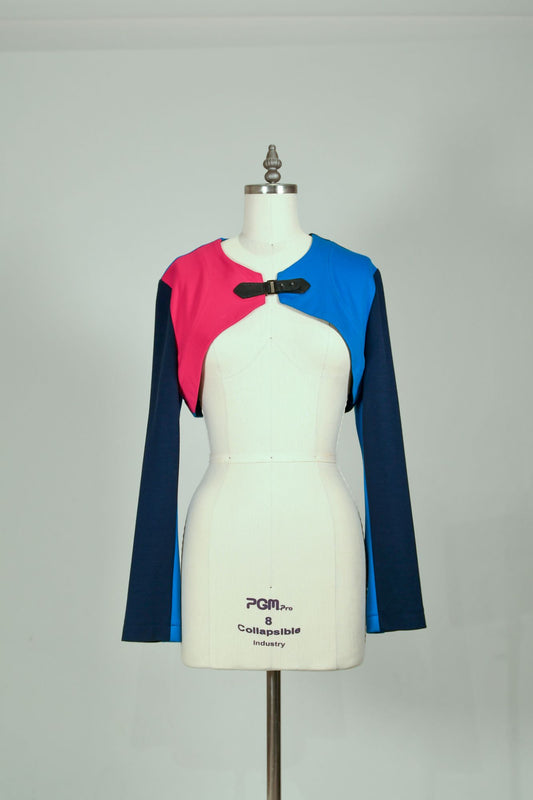 So Pink of You | One-of-a-kind Cropped Bolero Jacket