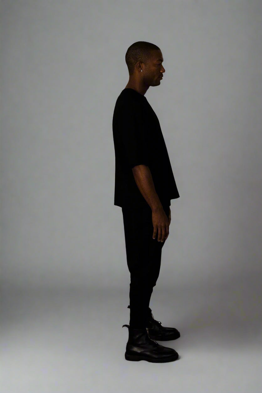 The Oversized | Oversized Unisex Ponte T-Shirt