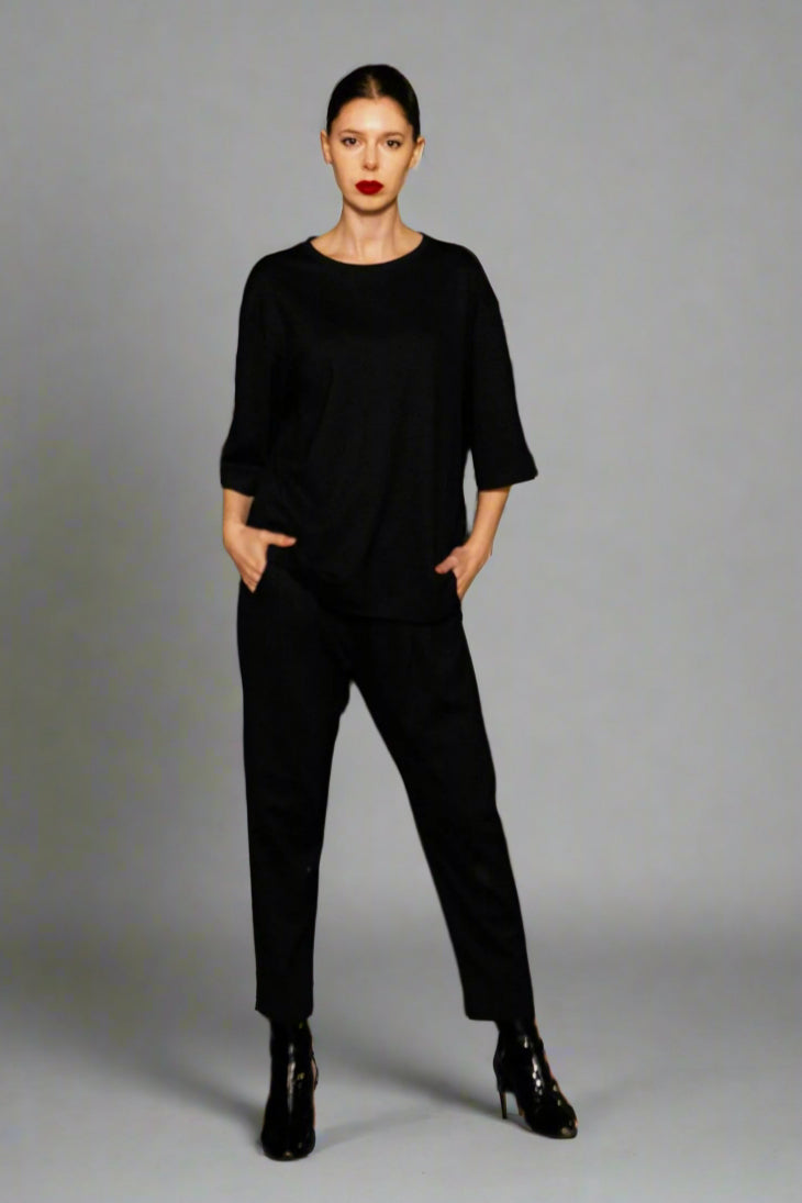 The Oversized | Oversized Unisex Ponte T-Shirt