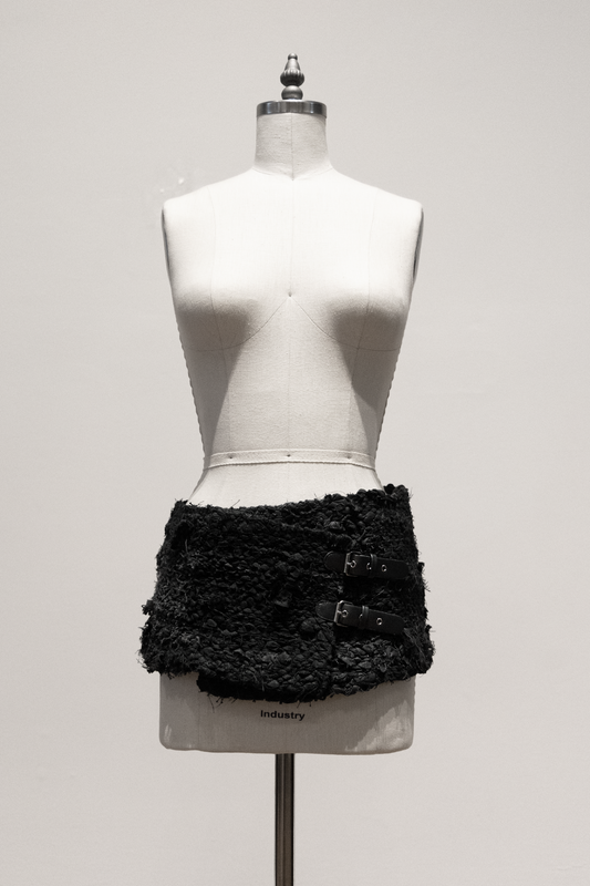 Berlin | Handwoven Linen Hip-Hugger