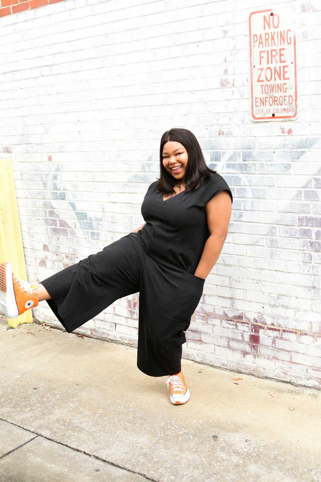Julia | Oversized Linen Jumpsuit
