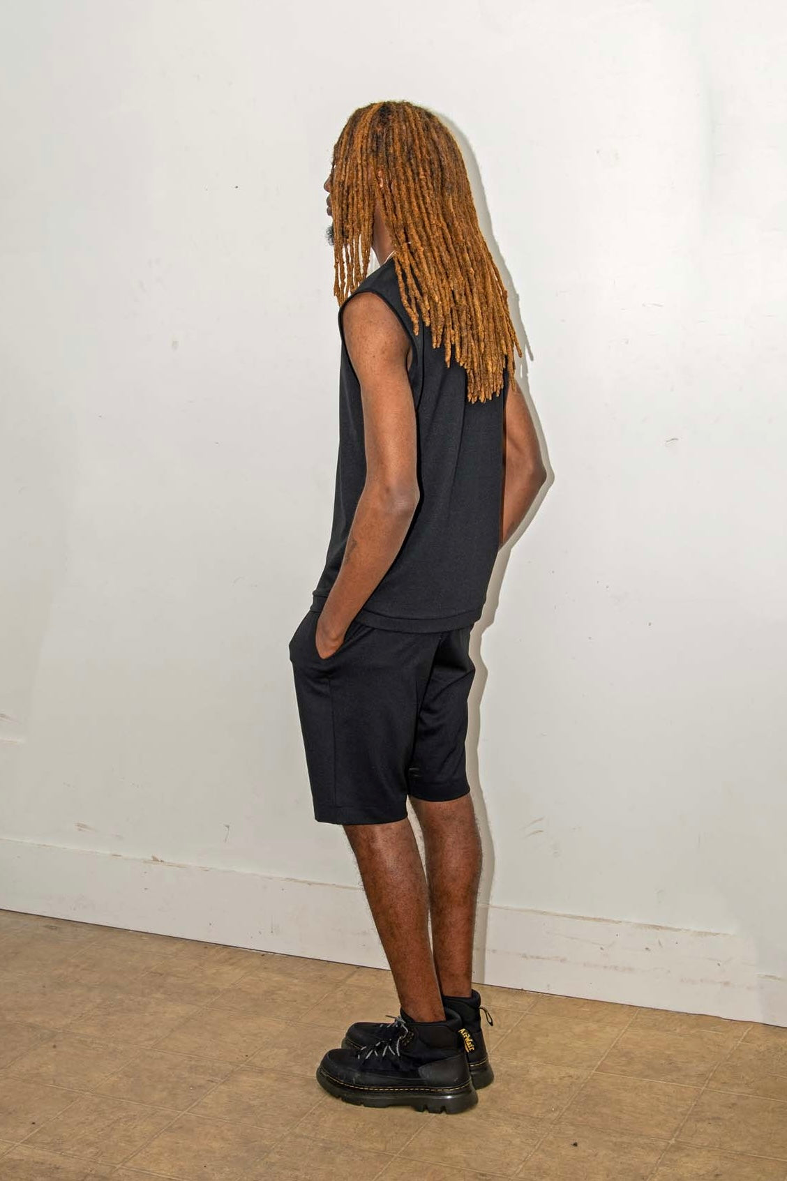 Rick | Black Bermuda Shorts
