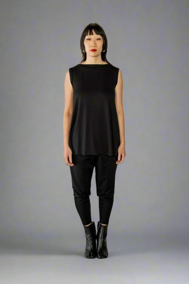 Nico | Sleeveless Jersey Tank
