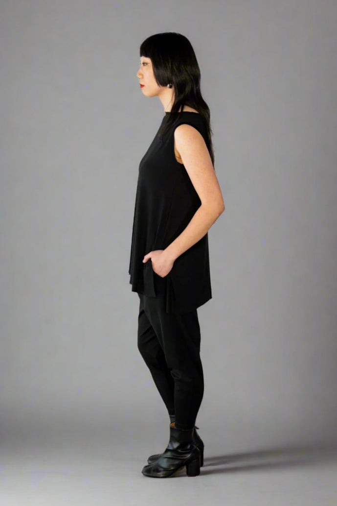 Nico | Sleeveless Jersey Tank