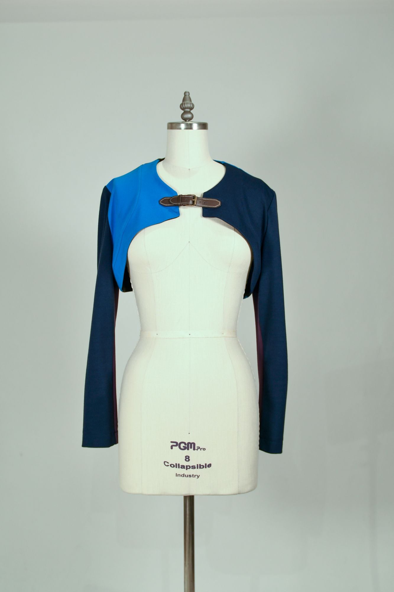Between The Blues | One-of-a-kind Cropped Bolero