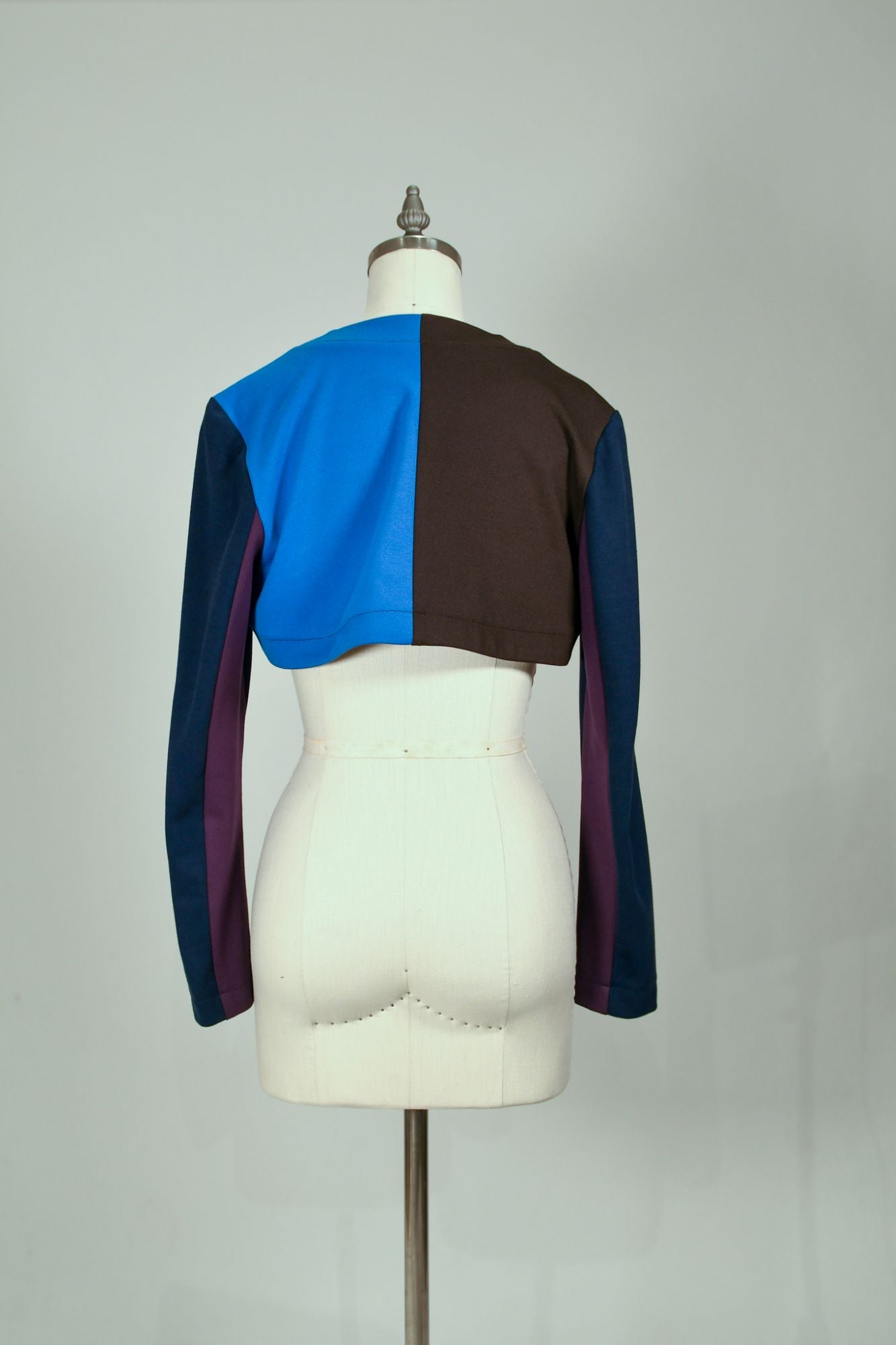 Between The Blues | One-of-a-kind Cropped Bolero