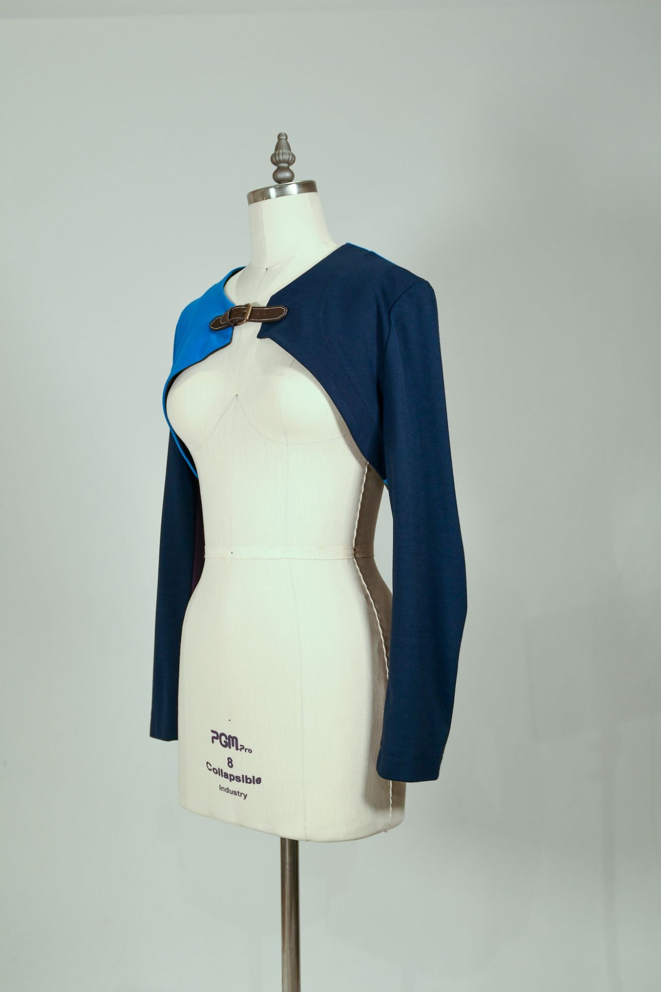 Between The Blues | One-of-a-kind Cropped Bolero