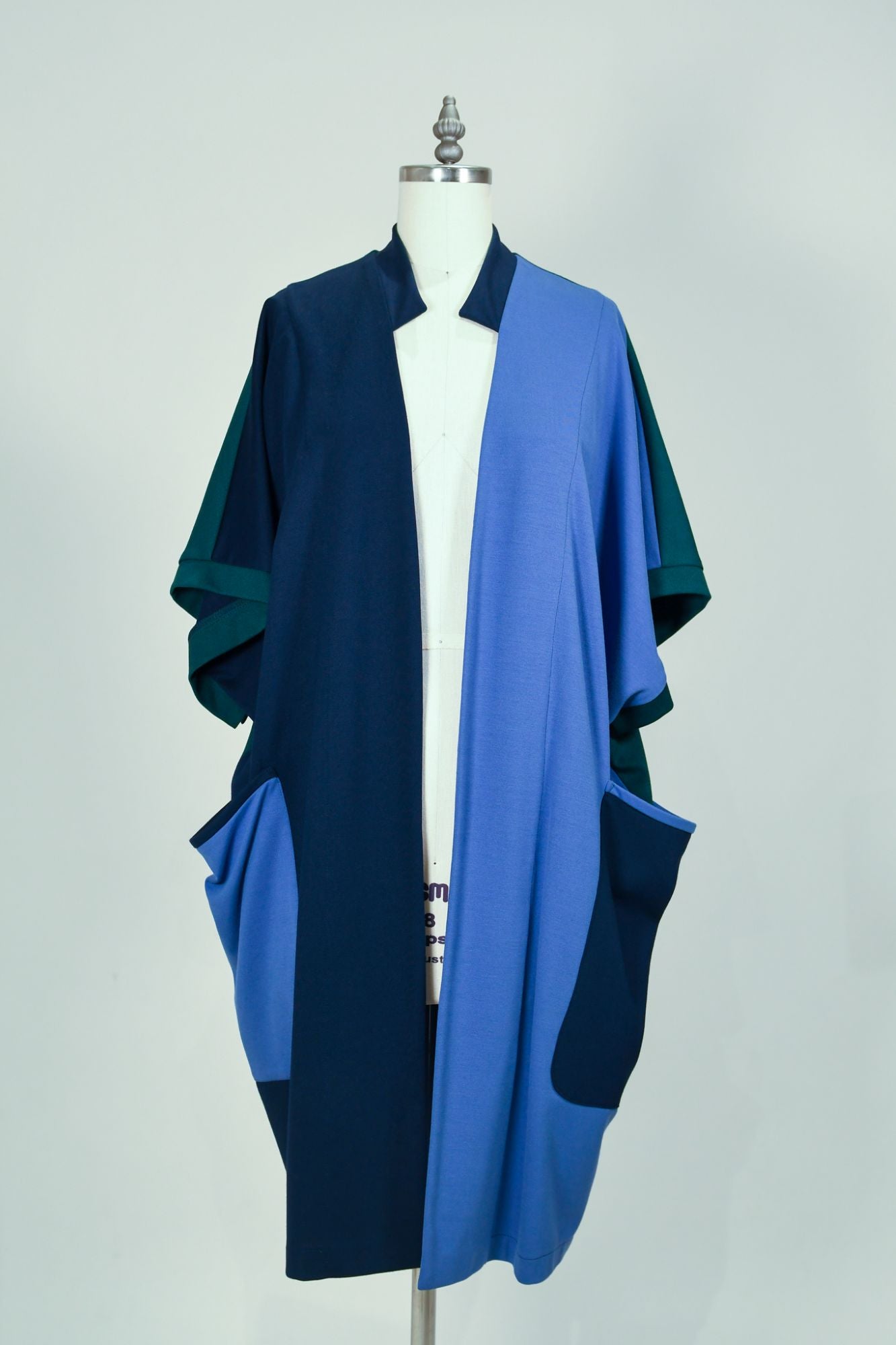 Blue Poppy | One-of-a-kind Kimono Coat