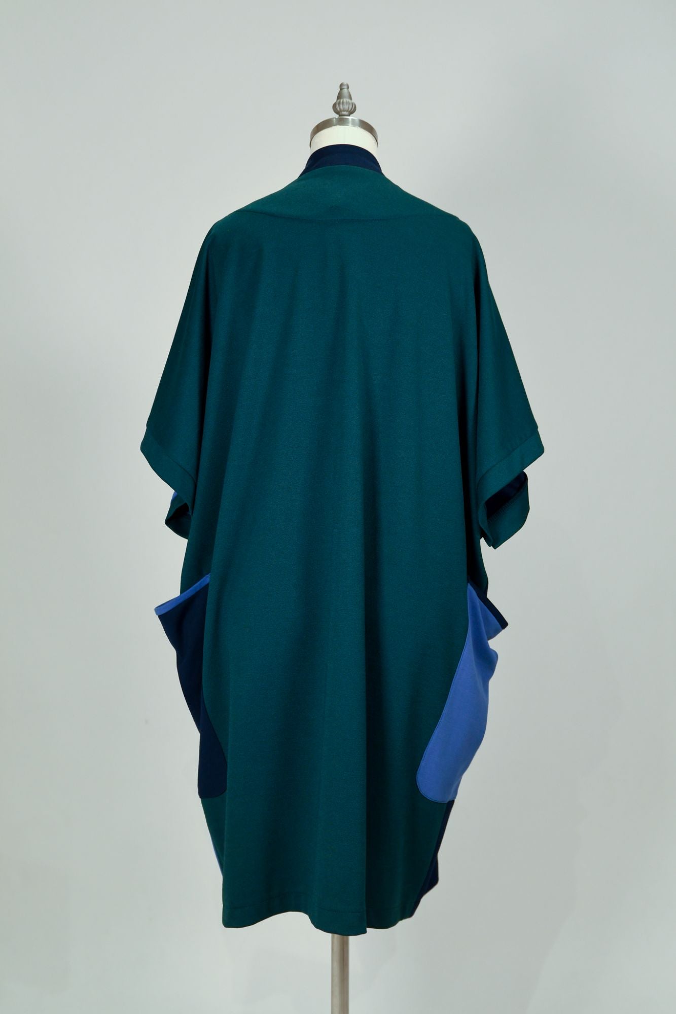 Blue Poppy | One-of-a-kind Kimono Coat