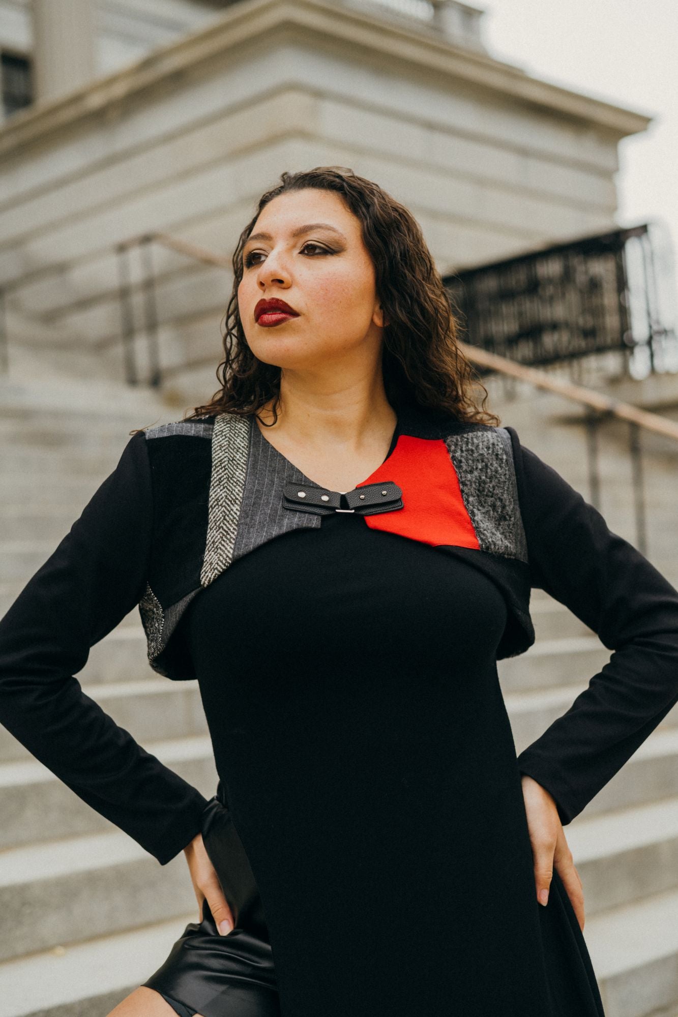 Carly's Love | One-of-a-kind Cropped Bolero