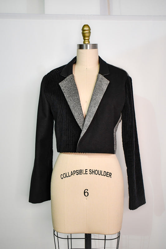 Oriana | Cropped Blazer