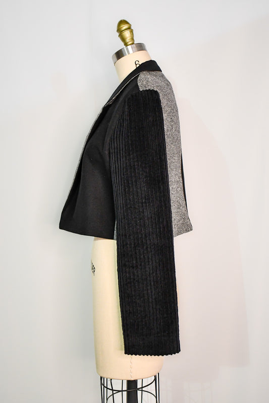 Oriana | Cropped Blazer