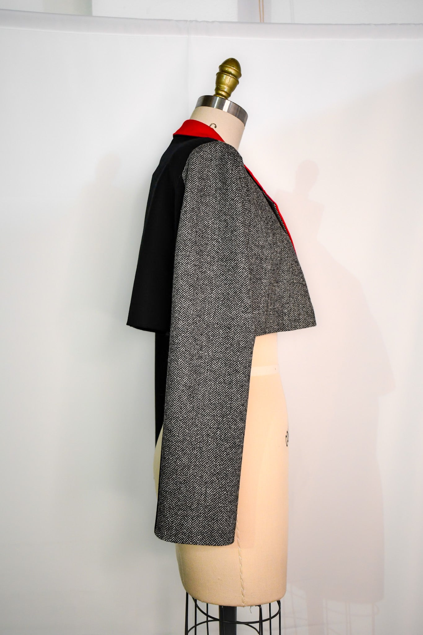 Olive | Cropped Blazer