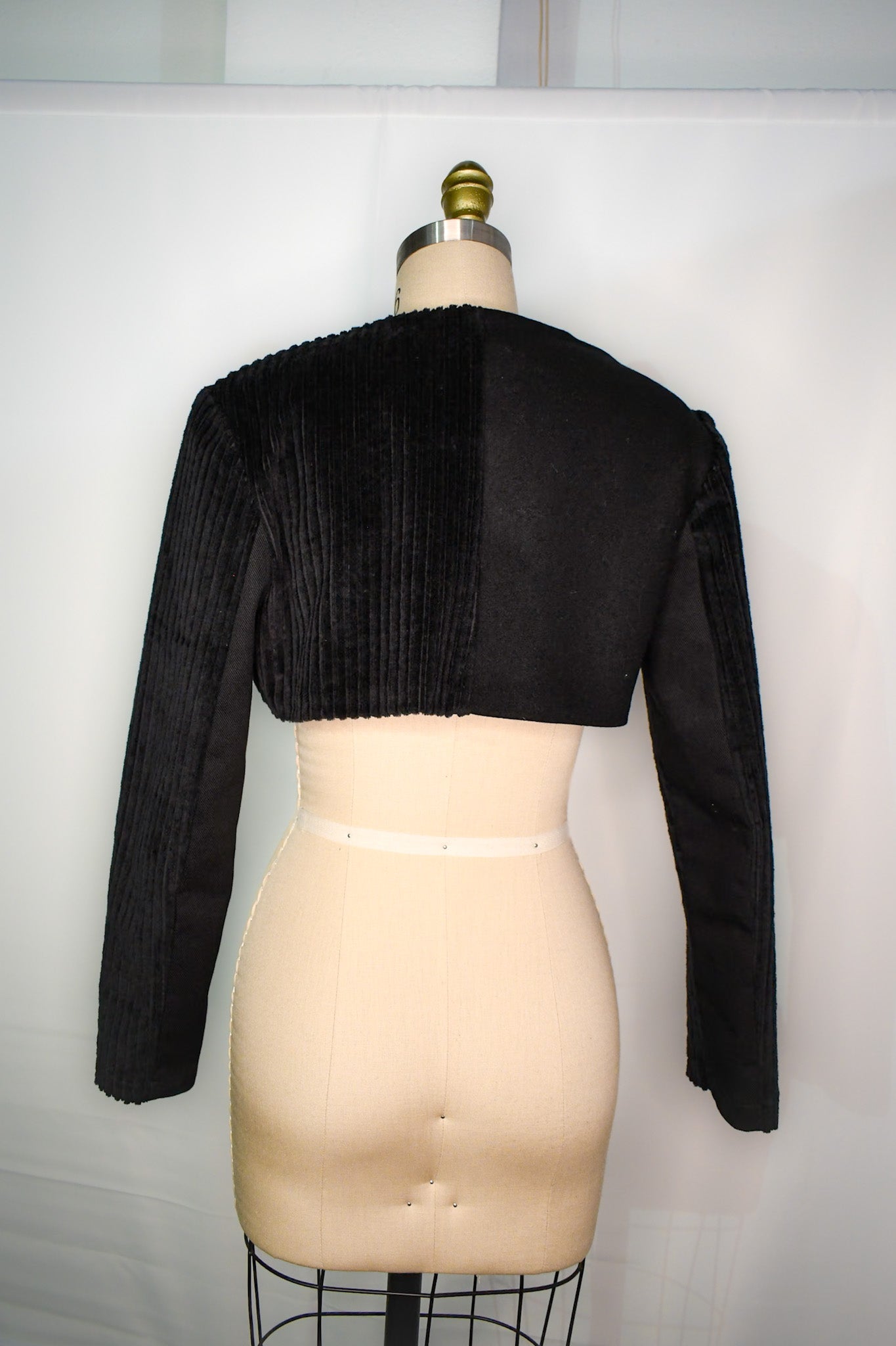 Pat | Cropped Patchwork Bolero Jacket