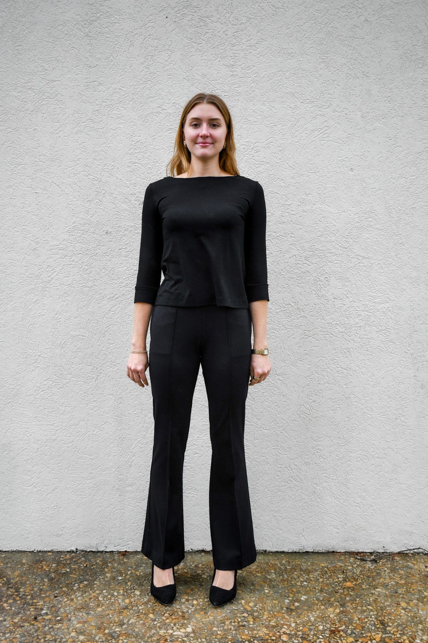 Frankie | Black Flare Pants