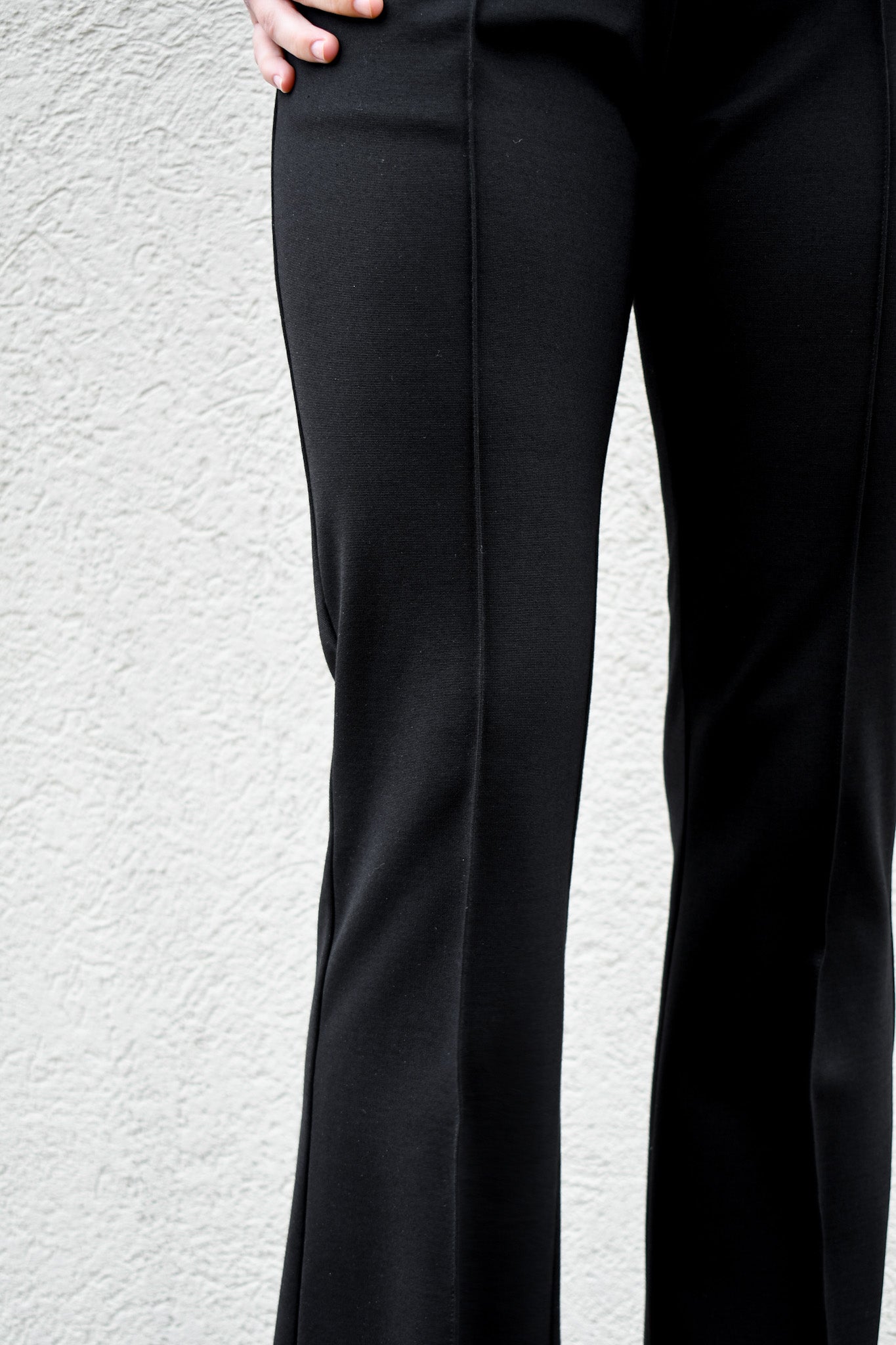 Frankie | Black Flare Pants