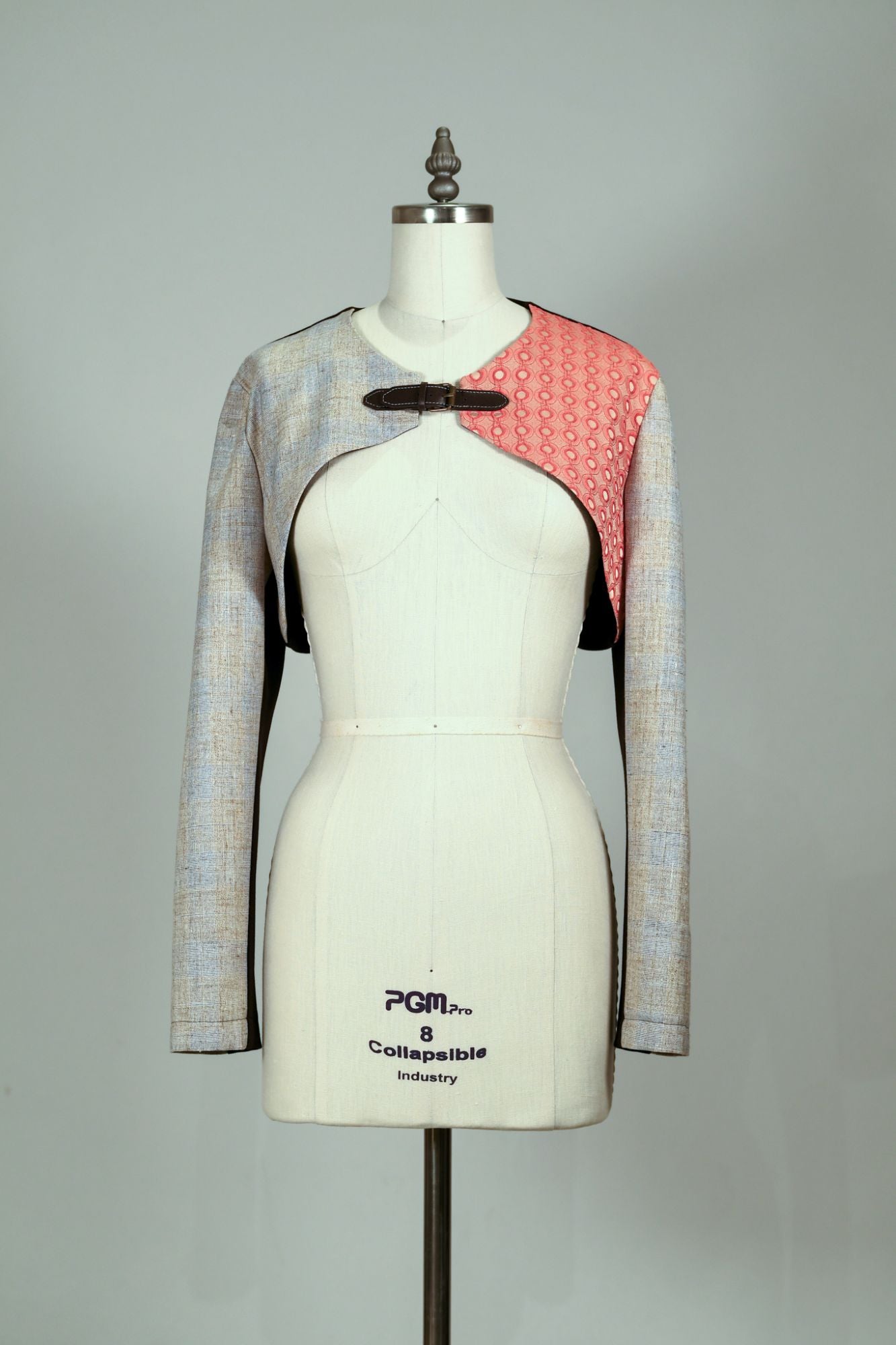 Desert Blush | One-of-a-kind Cropped Bolero