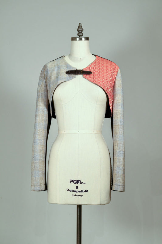 Desert Blush | One-of-a-kind Cropped Bolero