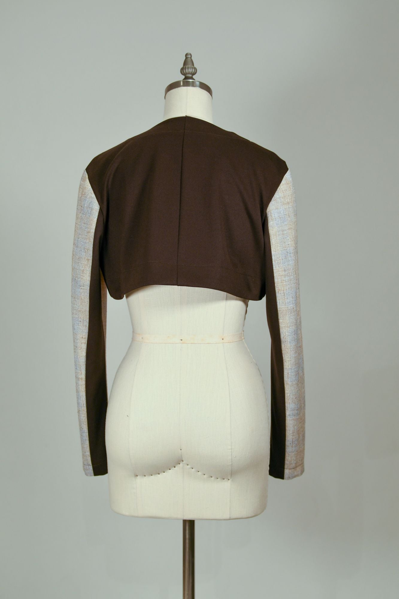 Desert Blush | One-of-a-kind Cropped Bolero