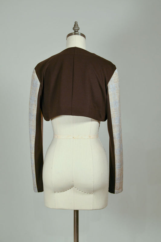 Desert Blush | One-of-a-kind Cropped Bolero