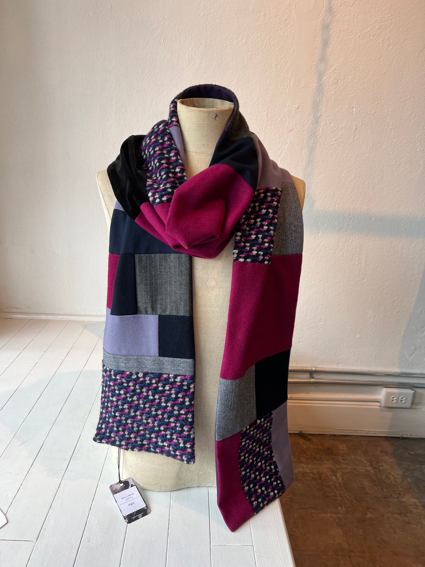Berrielious | Patchwork Scarf