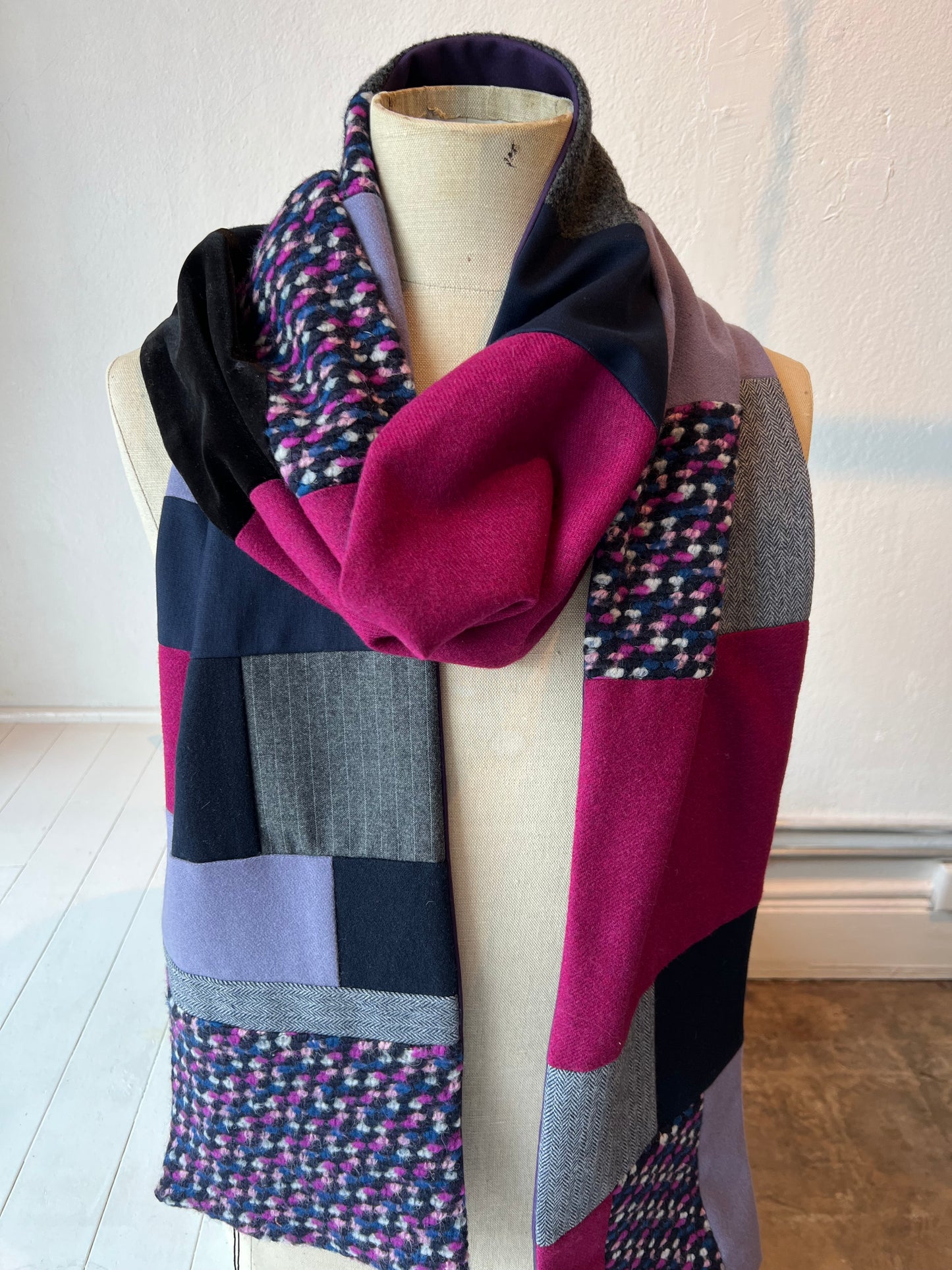 Berrielious | Patchwork Scarf