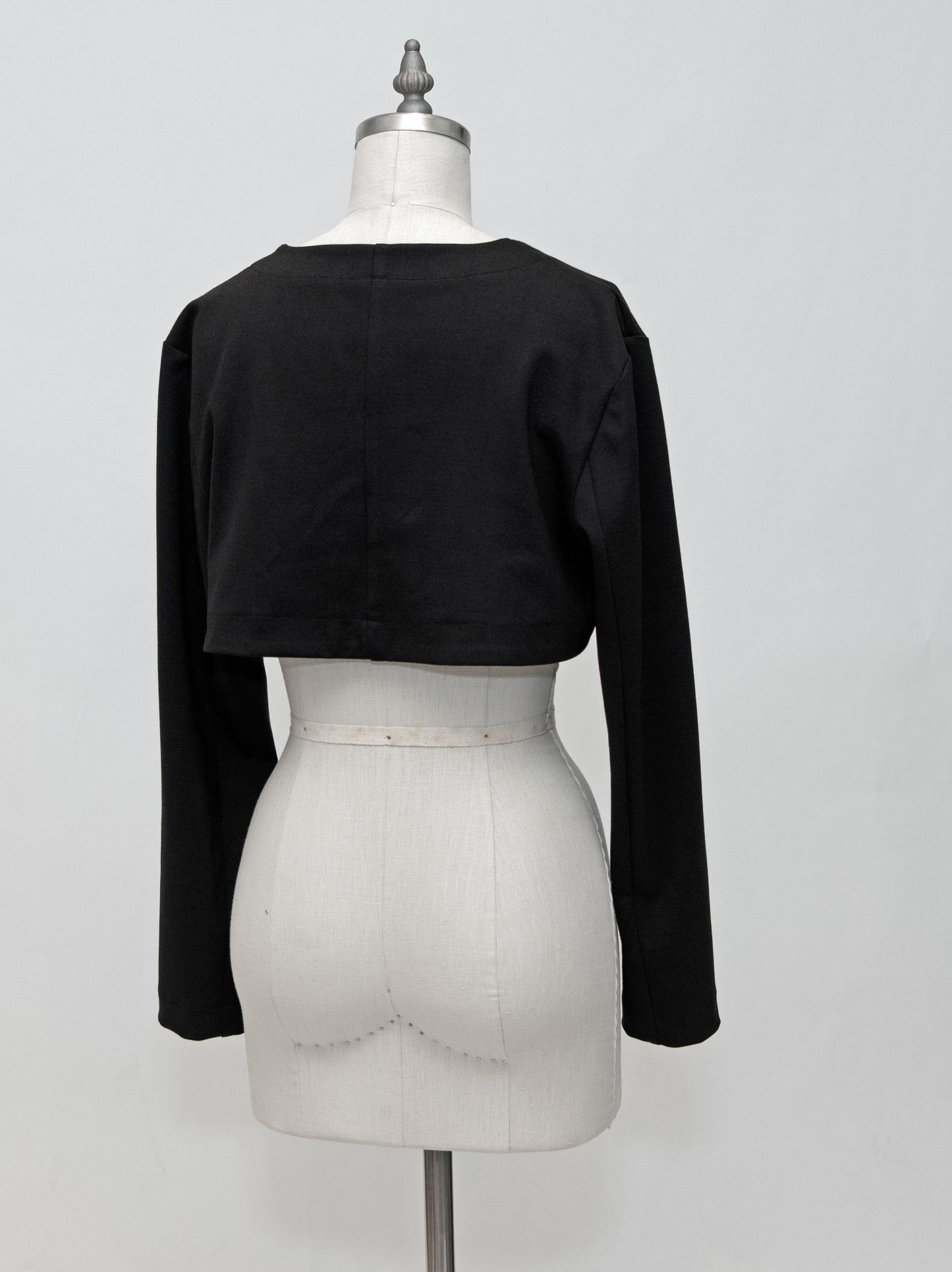 Lace Me Up | One-of-a-kind Cropped Bolero