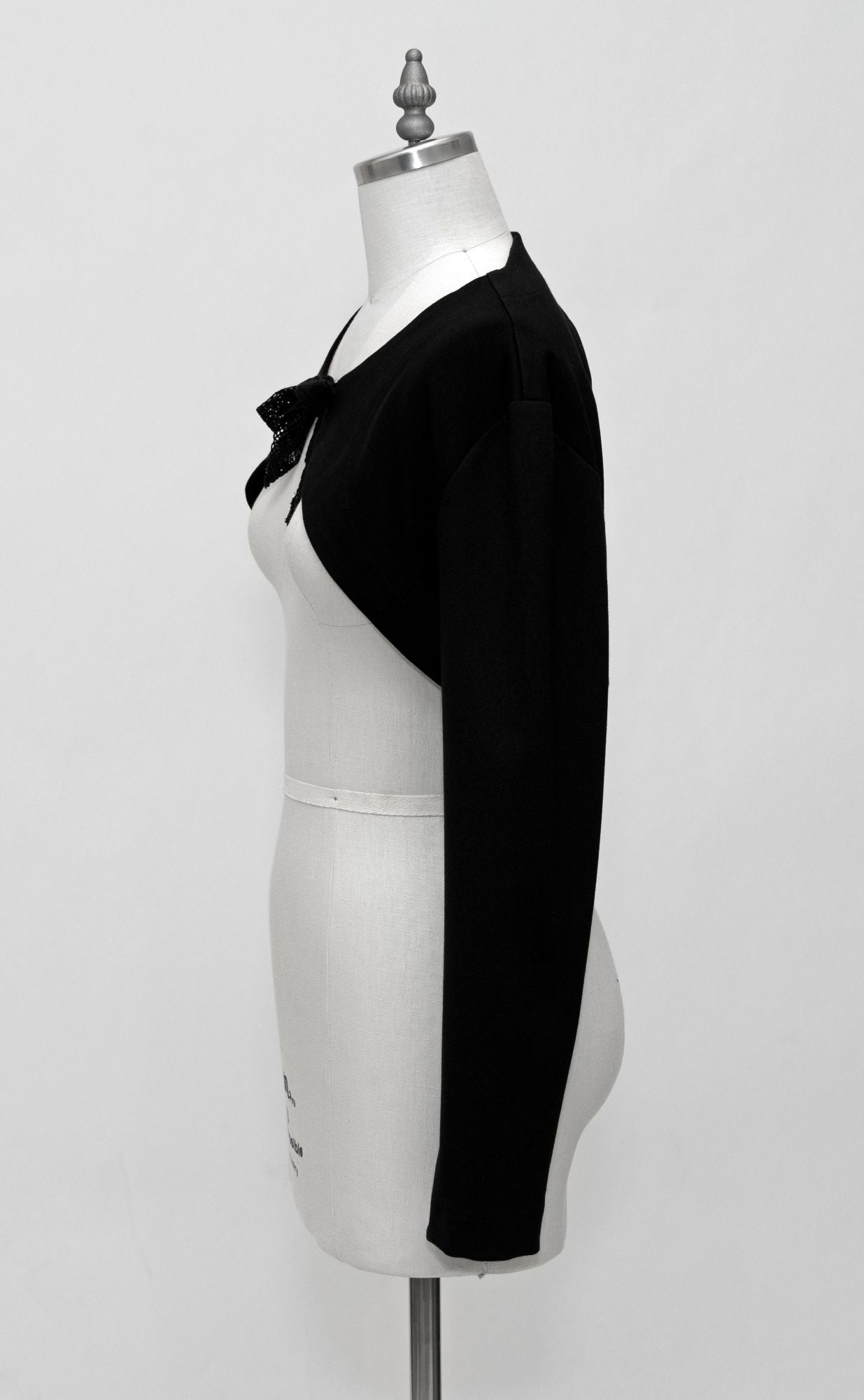 Lace Me Up | One-of-a-kind Cropped Bolero