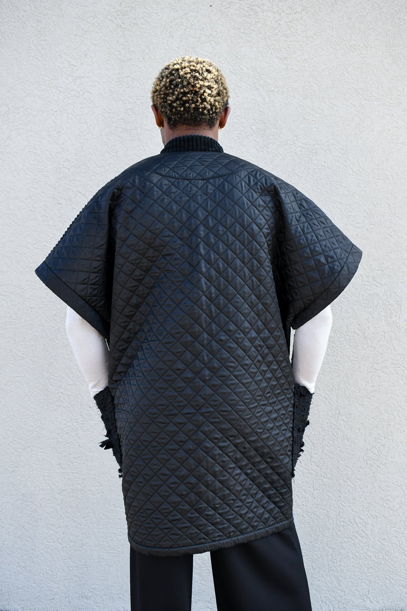 Intended Frames | One-of-a-kind Woven Linen Kimono Coat