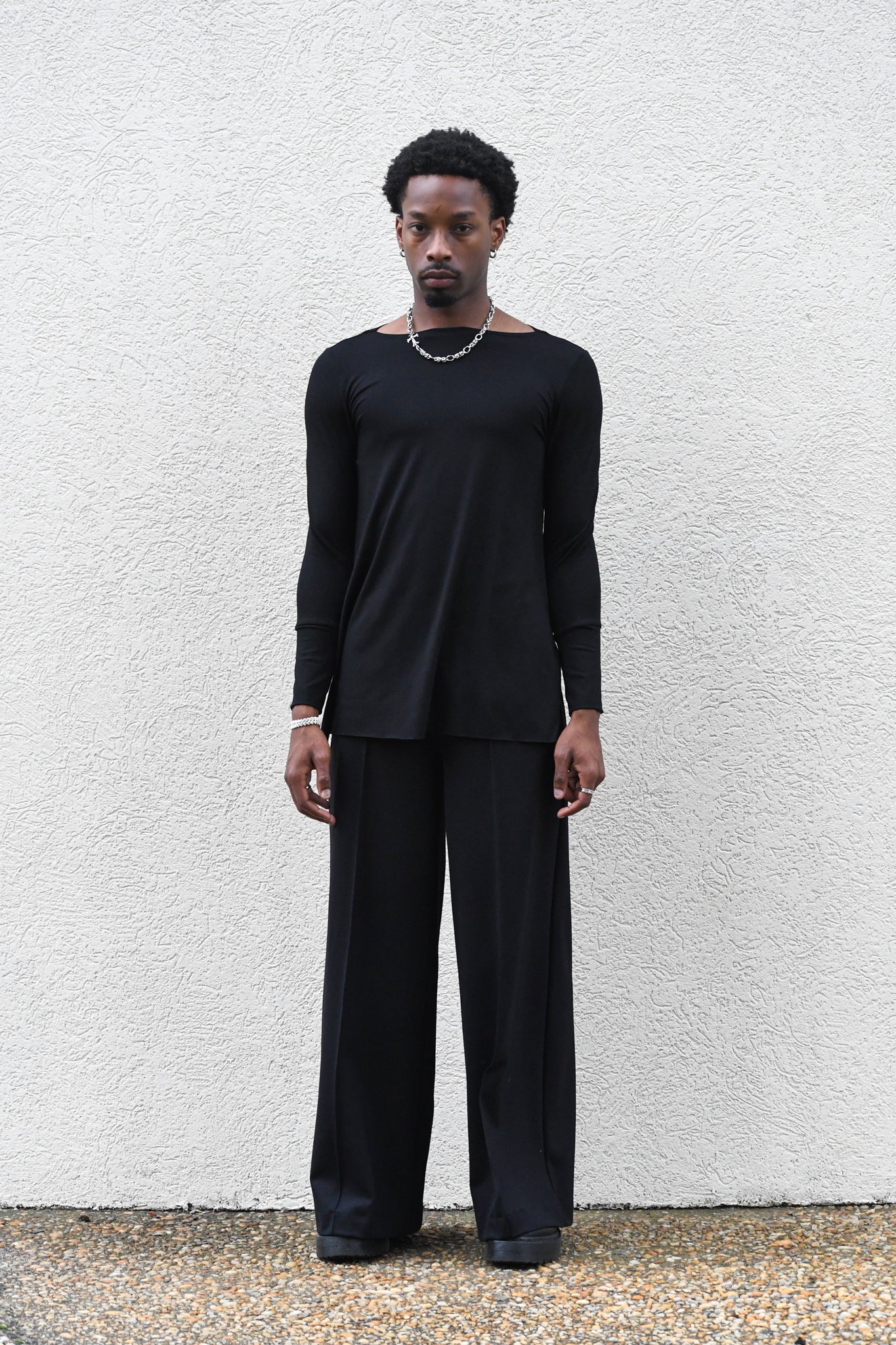 Julia/Julian | Black Ponte Pants