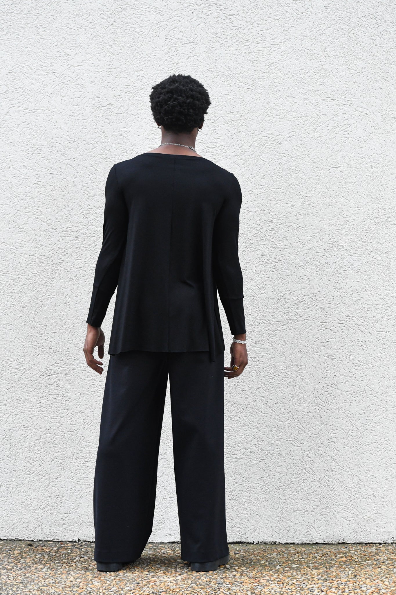 Julia/Julian | Black Ponte Pants