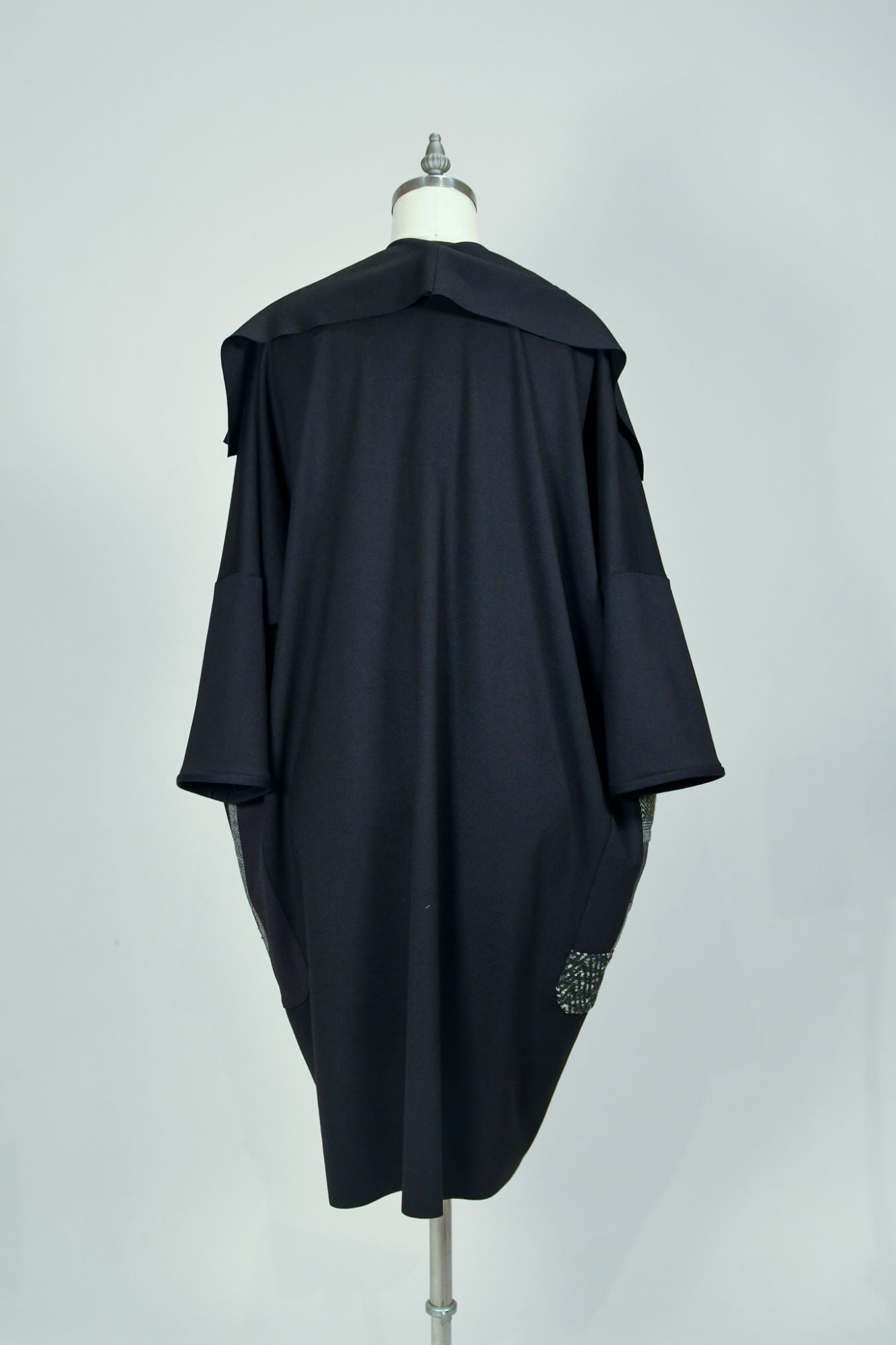 Madelaine | One-of-a-kind Black Ponte Coat