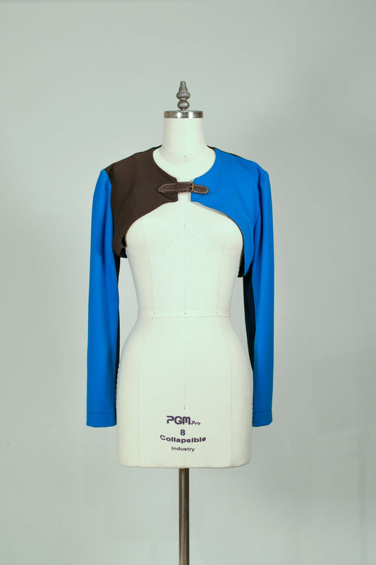 Milky Way | One-of-a-kind Cropped Bolero