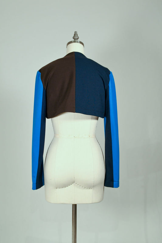 Milky Way | One-of-a-kind Cropped Bolero
