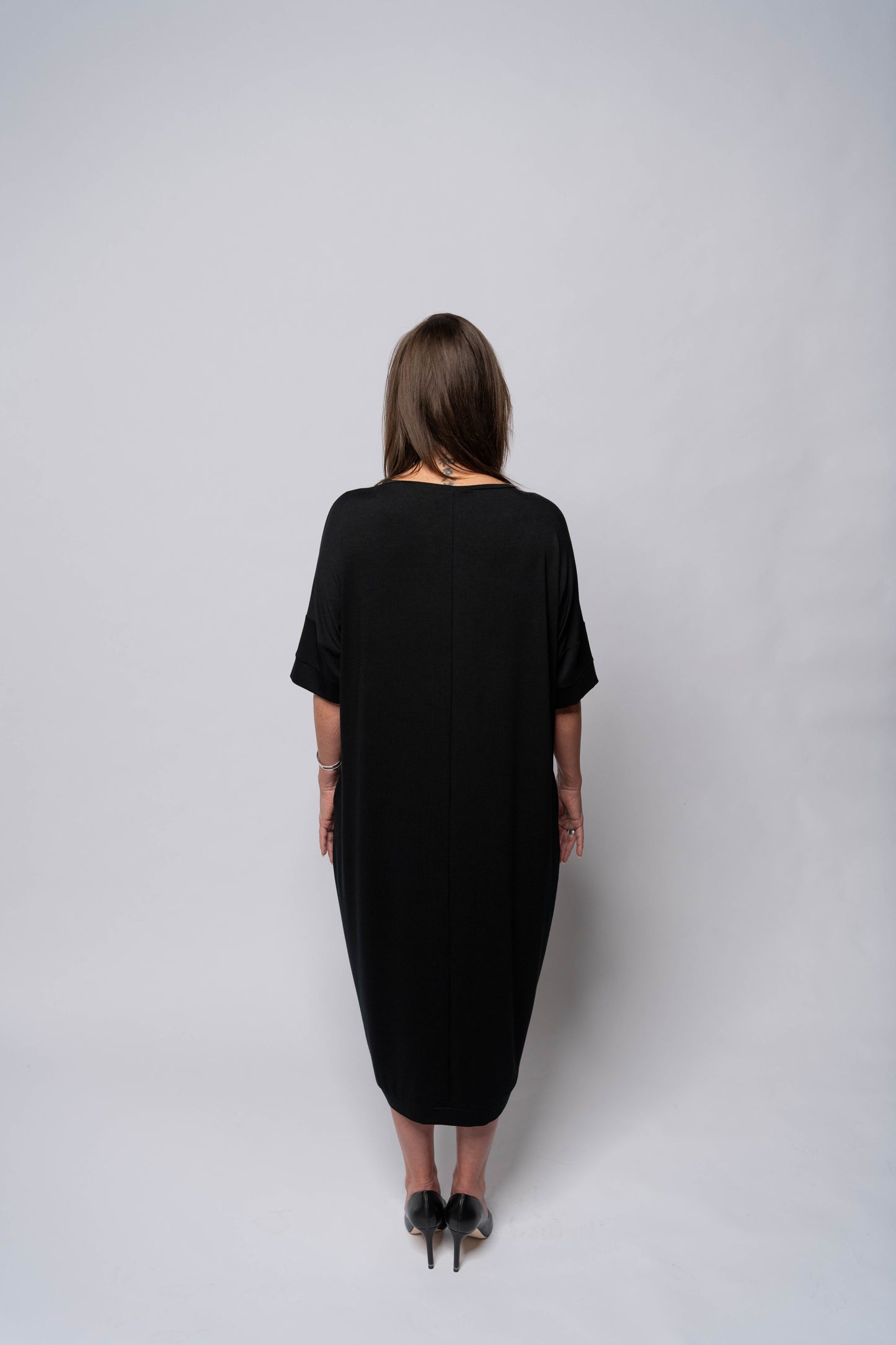 June | Oversized Lightweight Rayon Jersey Dress