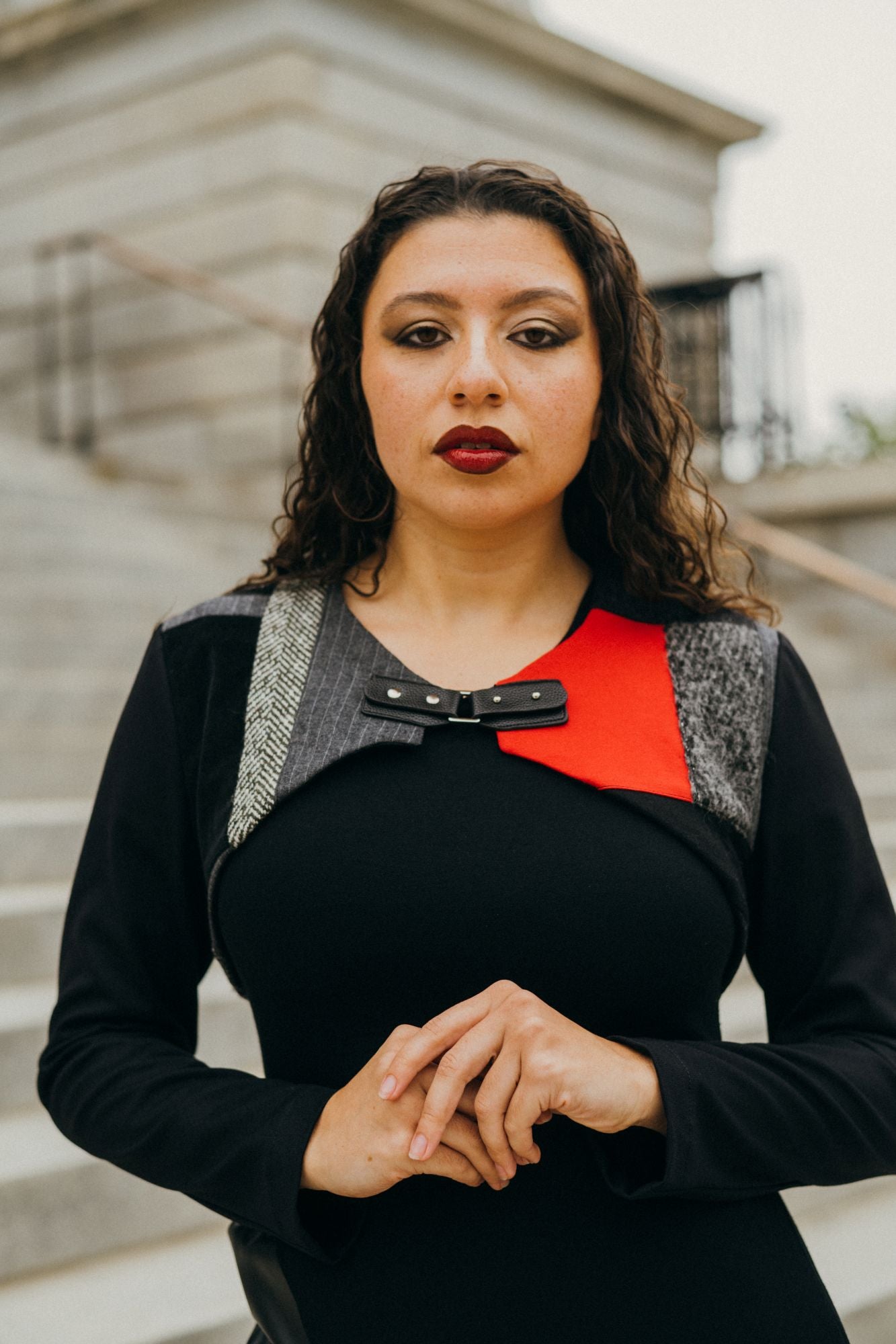 Patsy| One-of-a-kind Patchwork Bolero Jacket