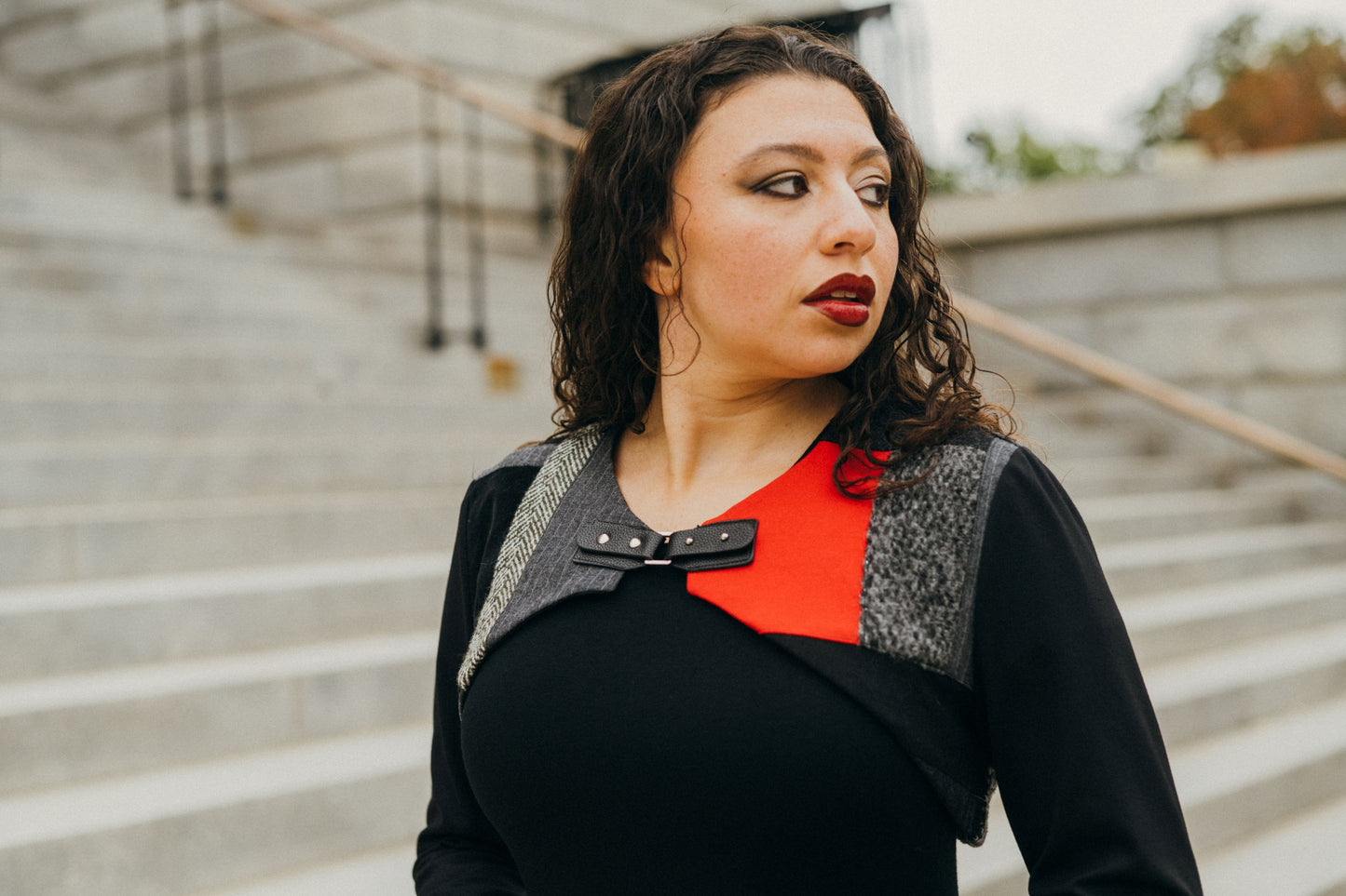 Patsy| One-of-a-kind Patchwork Bolero Jacket