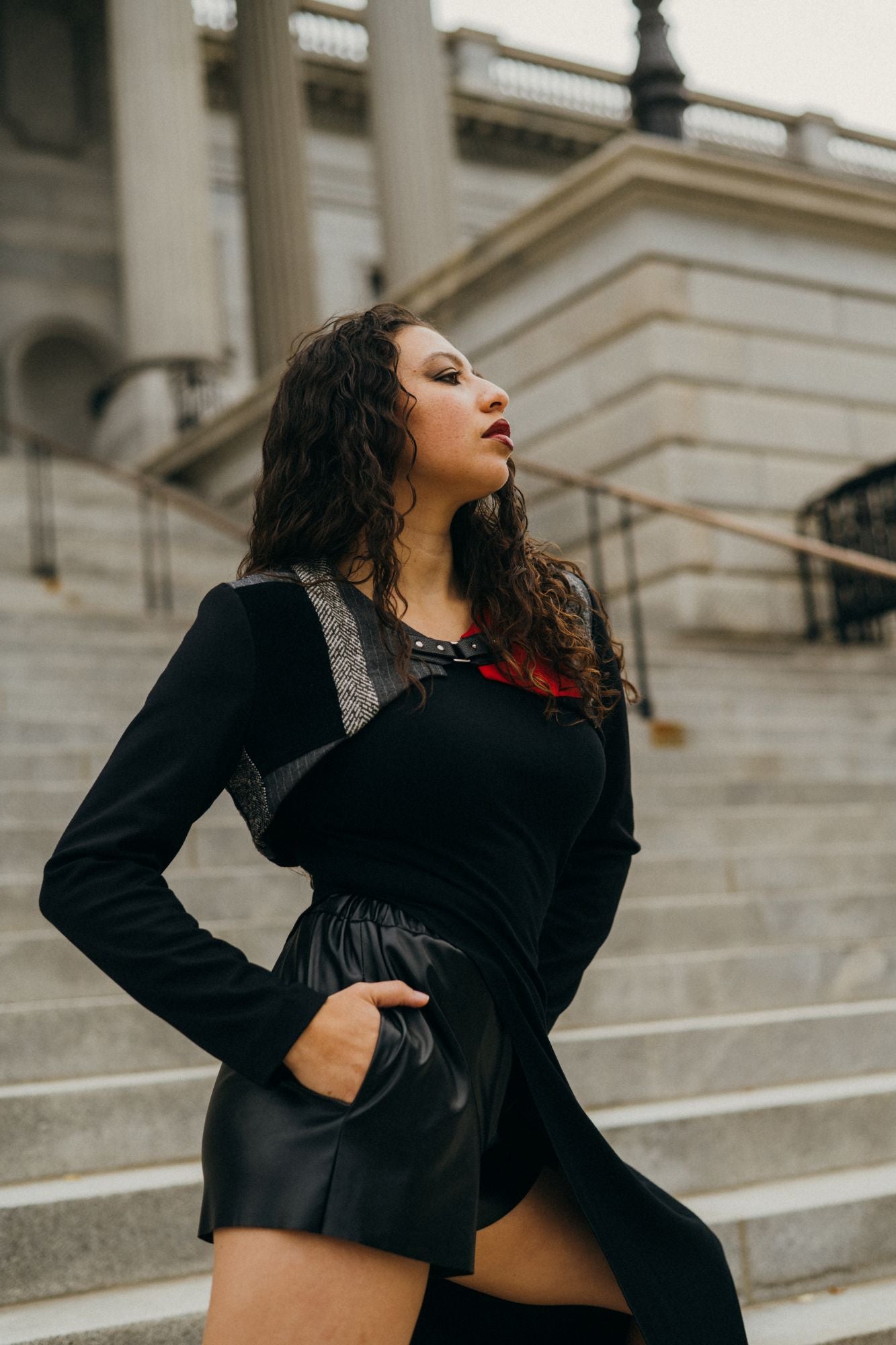 Patsy| One-of-a-kind Patchwork Bolero Jacket