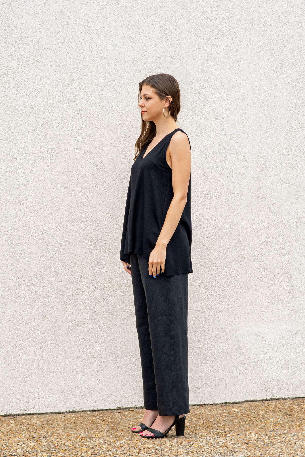 The Thea Top | Sleeveless Jersey Tank